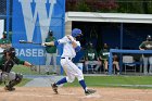 Baseball vs Babson NEWMAC Finals  Wheaton College vs Babson College play in the NEWMAC baseball championship finals. - (Photo by Keith Nordstrom) : Wheaton, baseball, NEWMAC, Babson